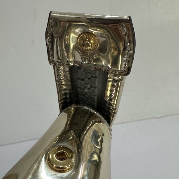 💛💛India Hicks Gold Pouch - Luxury 💛💛 - Picture 9 of 12